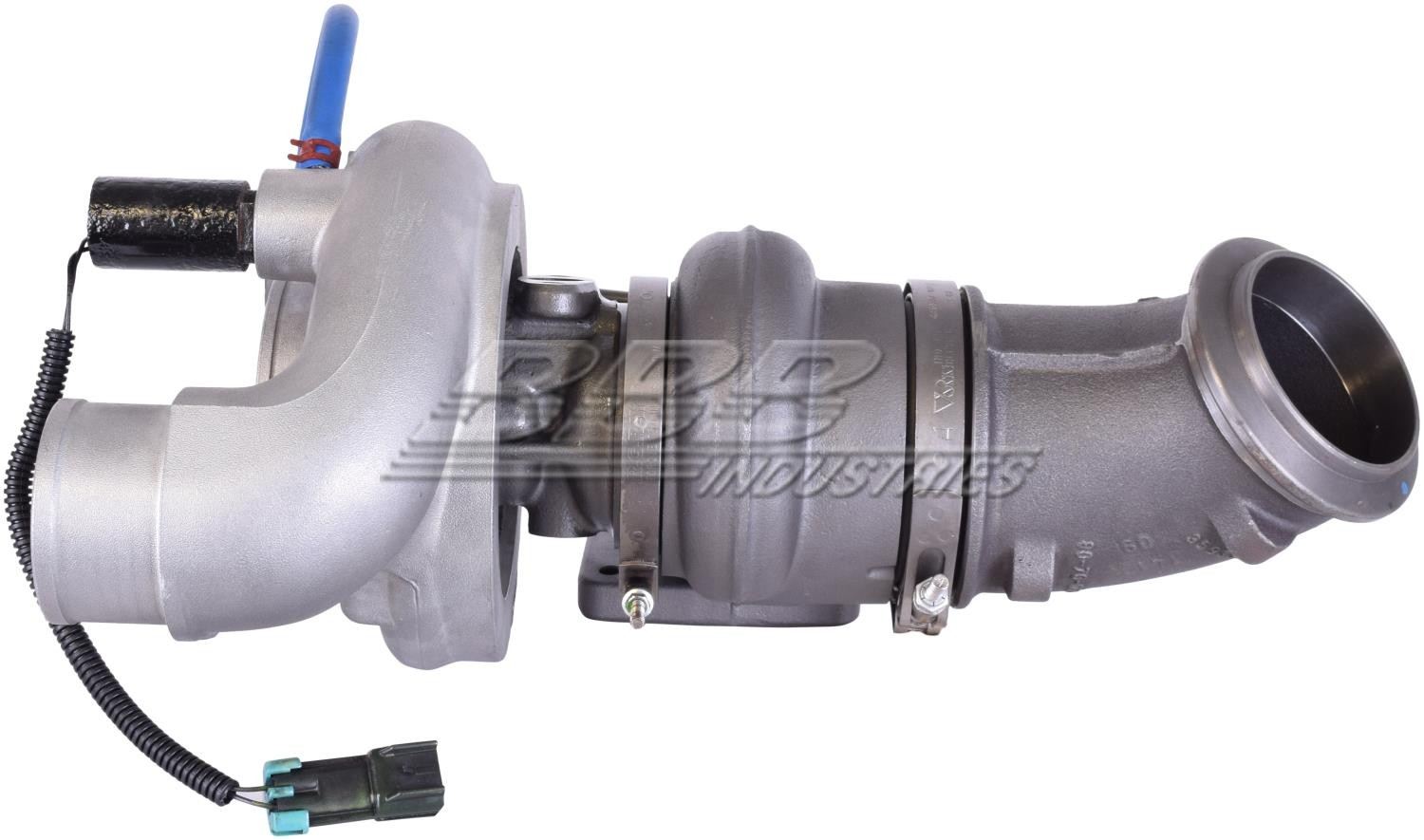 OE-TurboPower Remanufactured Turbocharger  top view frsport D2003
