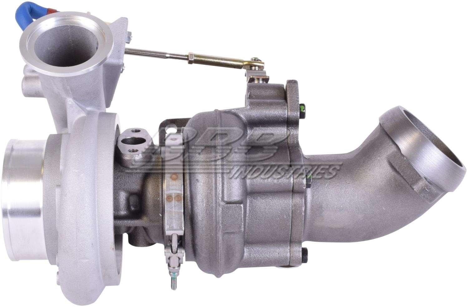 OE-TurboPower New Turbocharger  top view frsport D2006N