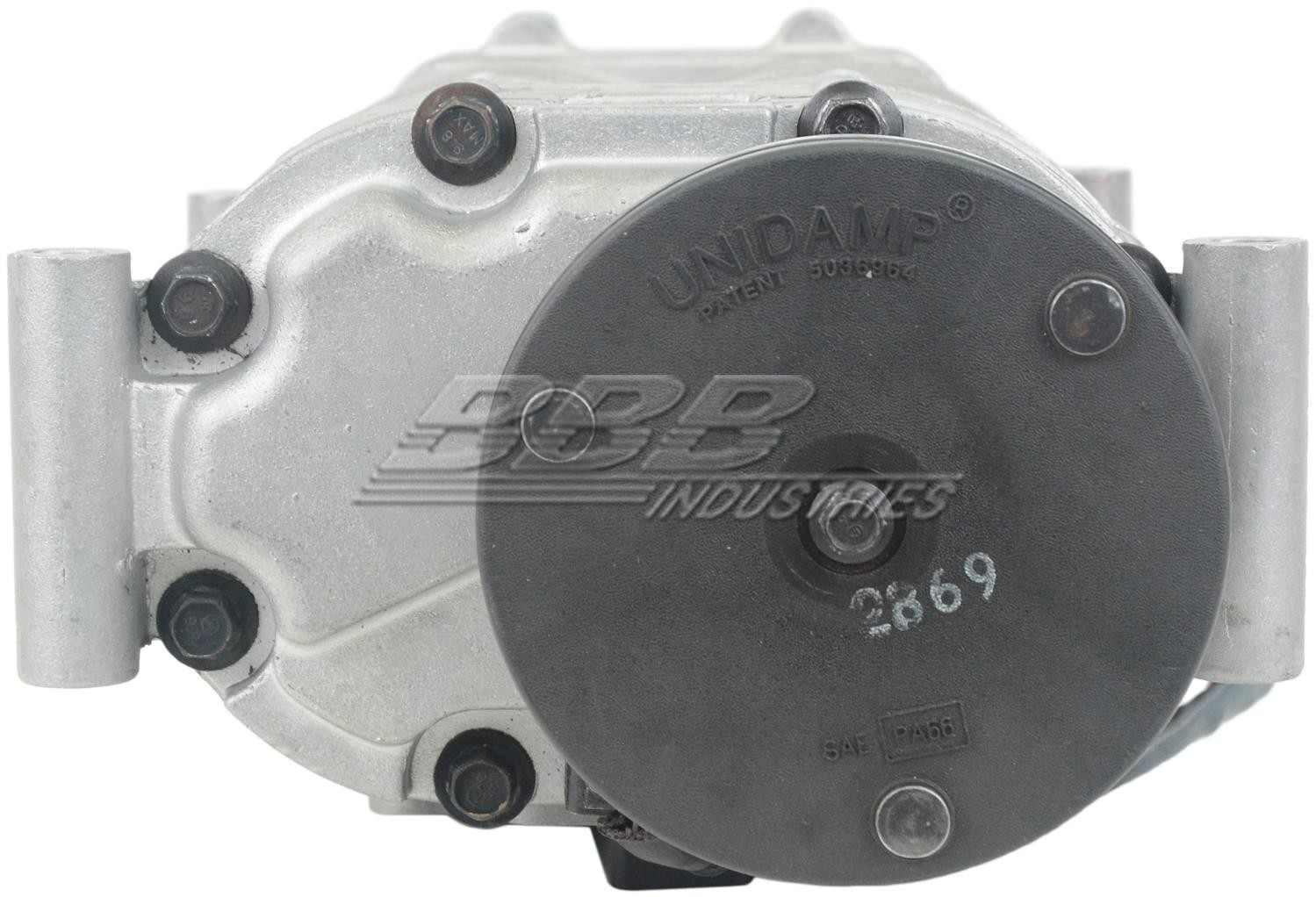 OE-TurboPower Remanufactured Supercharger  top view frsport SG5008