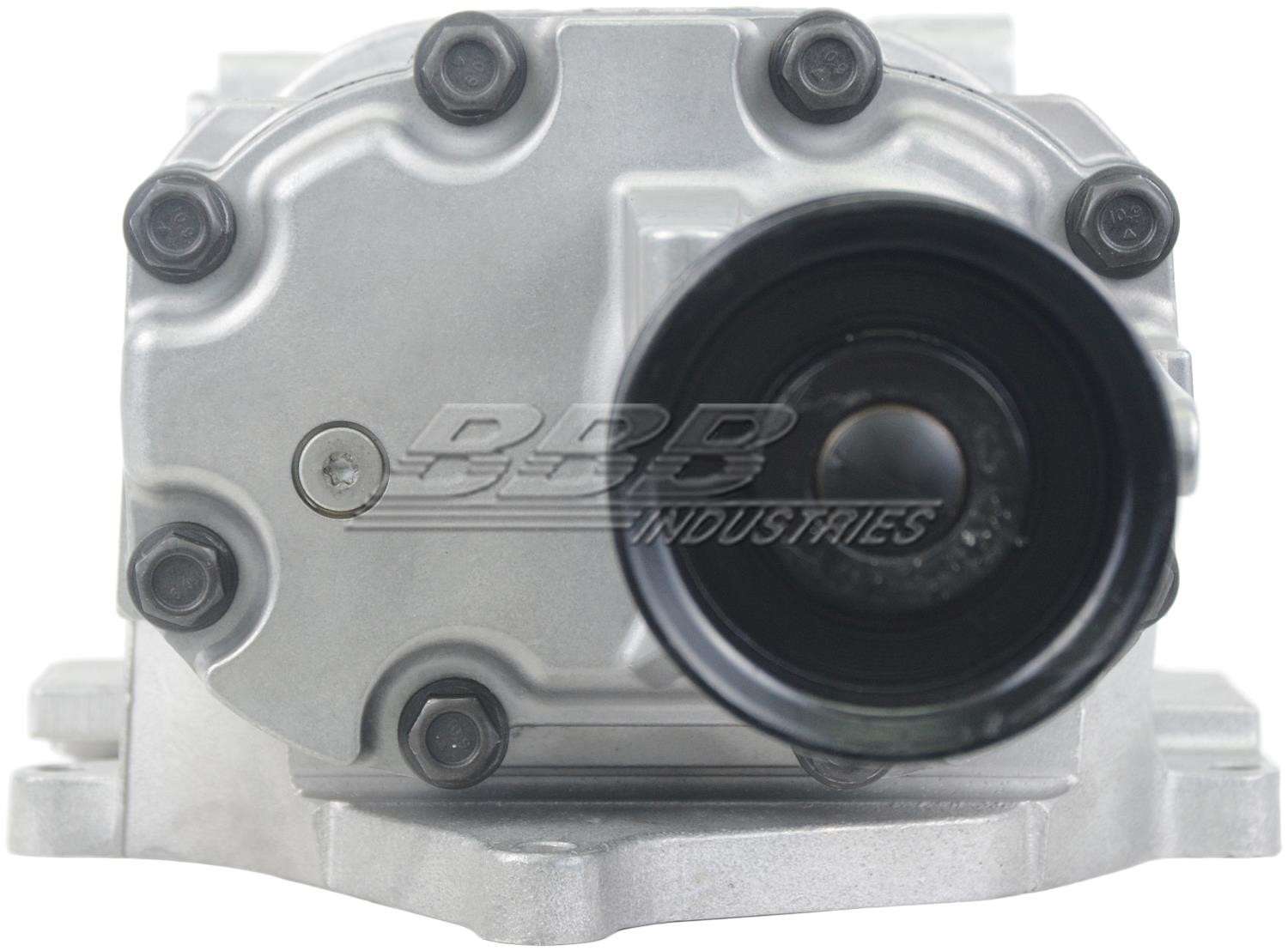 OE-TurboPower Remanufactured Supercharger  top view frsport SG8003