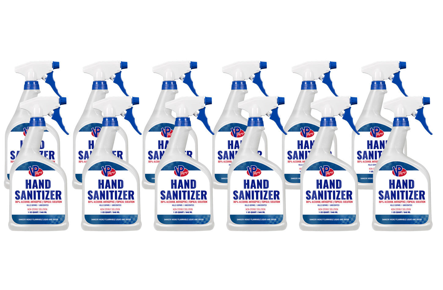 VP Racing Hand Sanitizer 80% Alcohol 32oz (Case 12) VPF2075