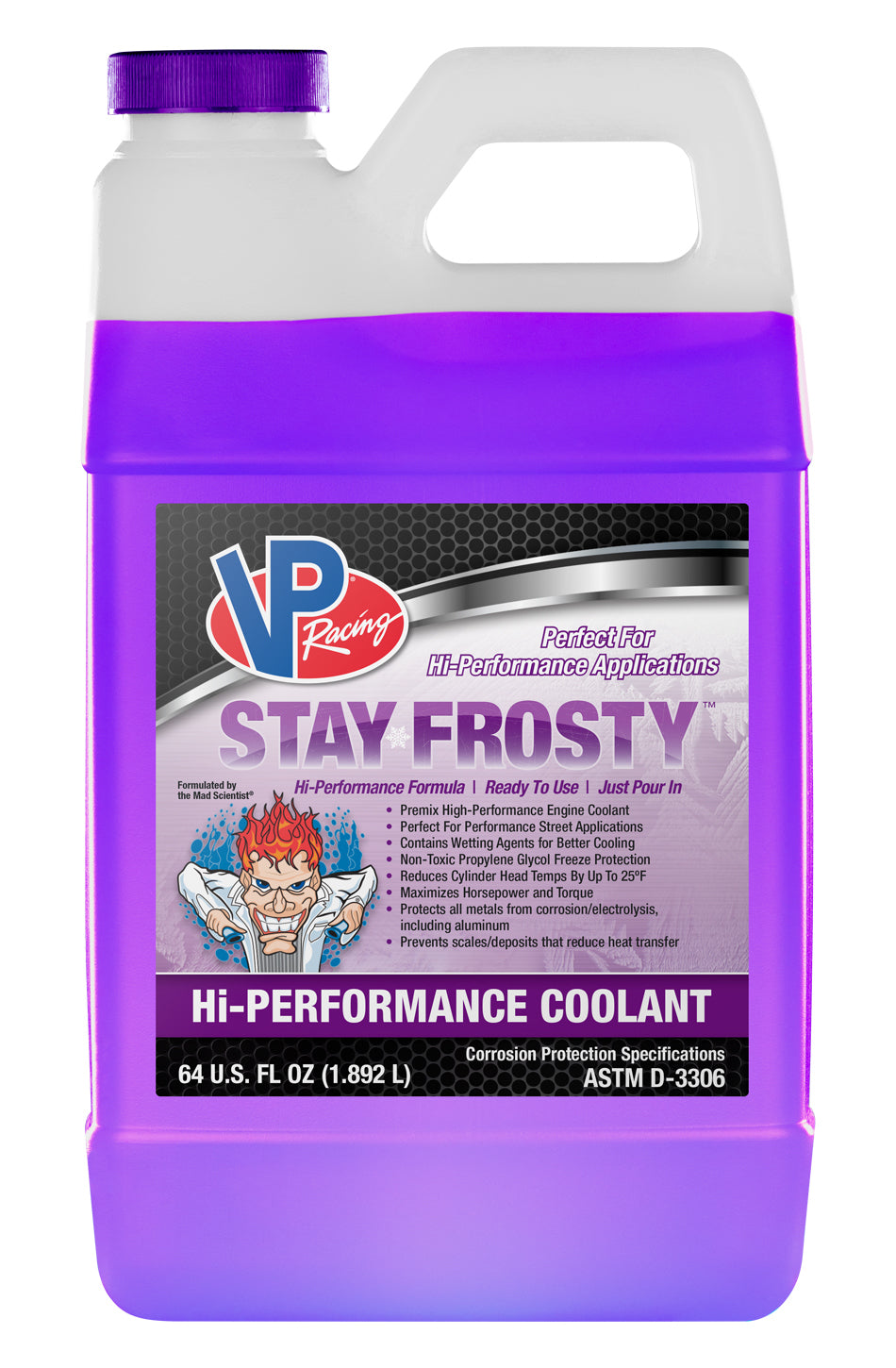 VP Racing Coolant Hi-Perf Stay Frosty 64oz VPF2087