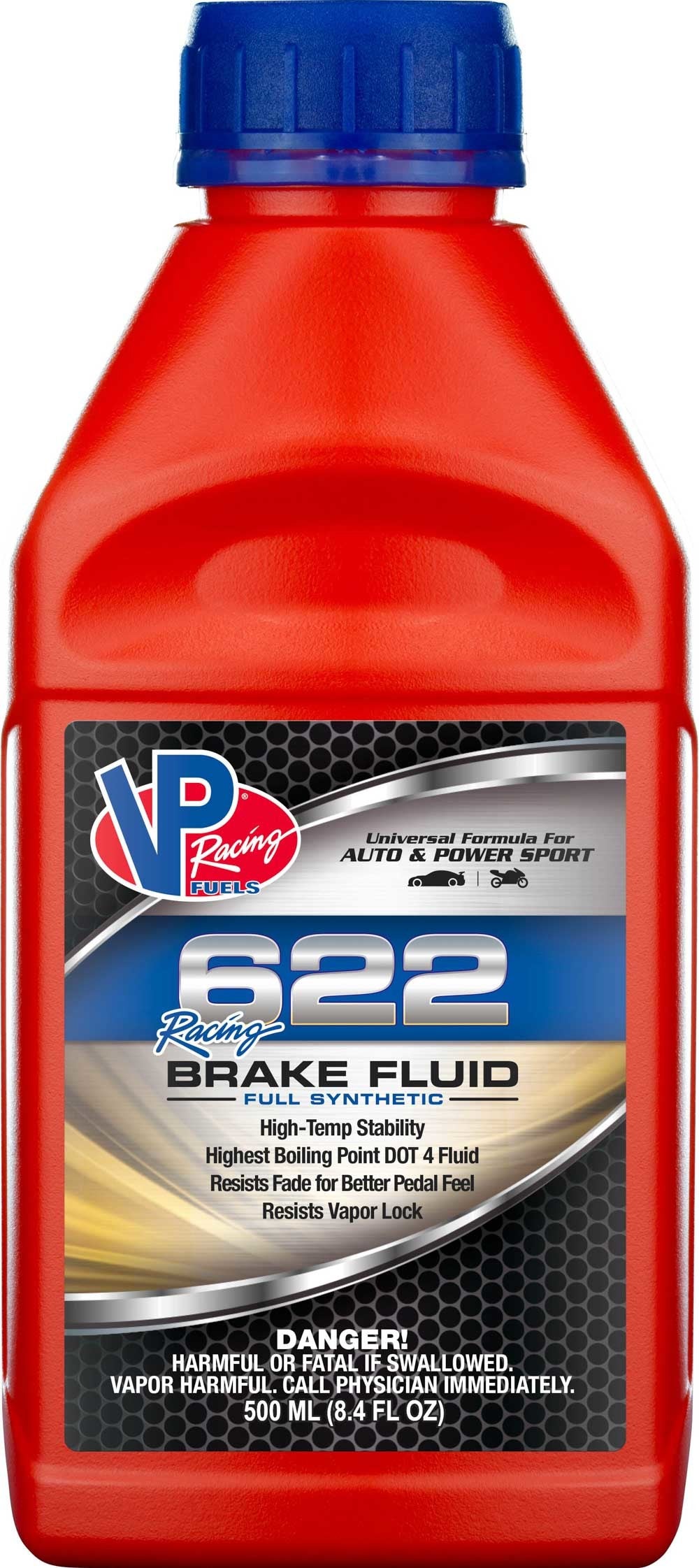 VP Racing Brake Fluid Racing 622 500ml VPF2551