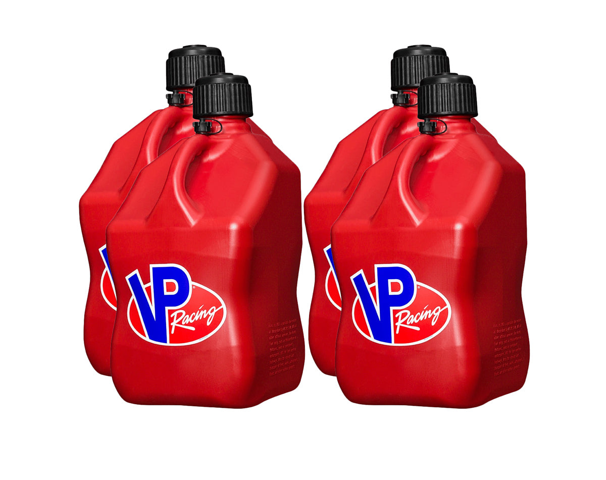 VP Racing Motorsports Jug 5.5 Gal Red Square (Case 4) VPF3512-CA-CASE