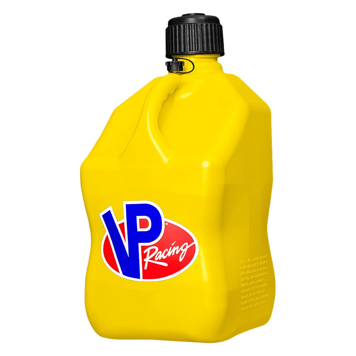 VP Racing Motorsports Jug 5.5 Gal Yellow Square VPF3552-CA