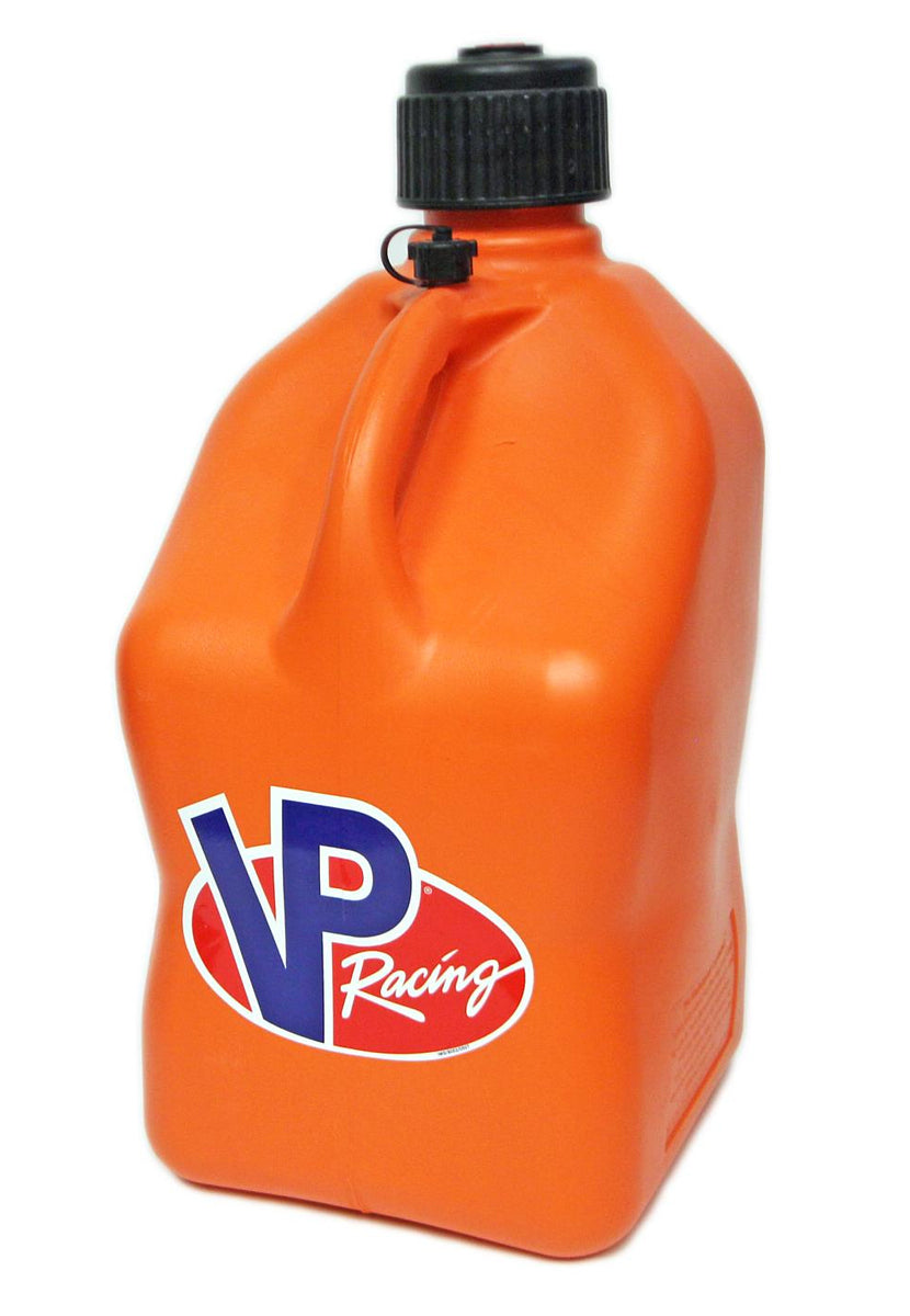 VP Racing Motorsports Jug 5.5 Gal Orange Square VPF3572-CA