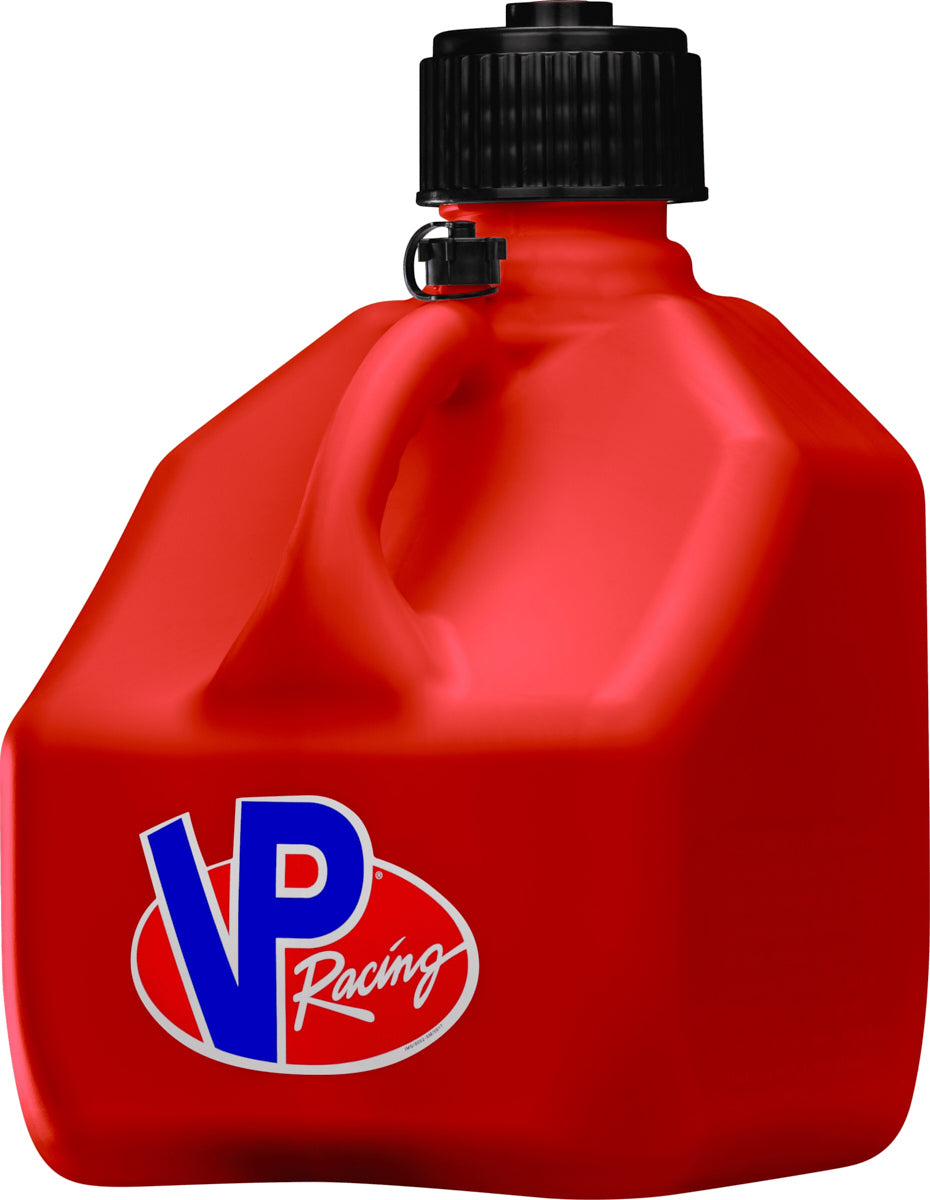 VP Racing Motorsports Jug 3 Gal Red Square VPF4162-CA