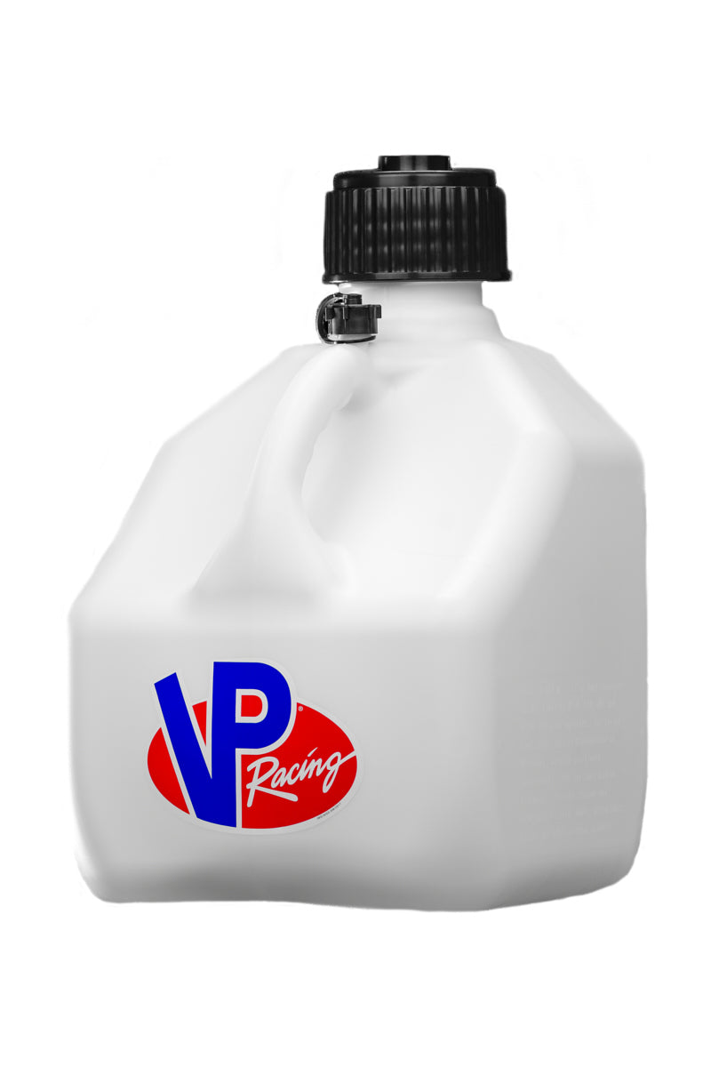 VP Racing Motorsports Jug 3 Gal White Square VPF4172-CA