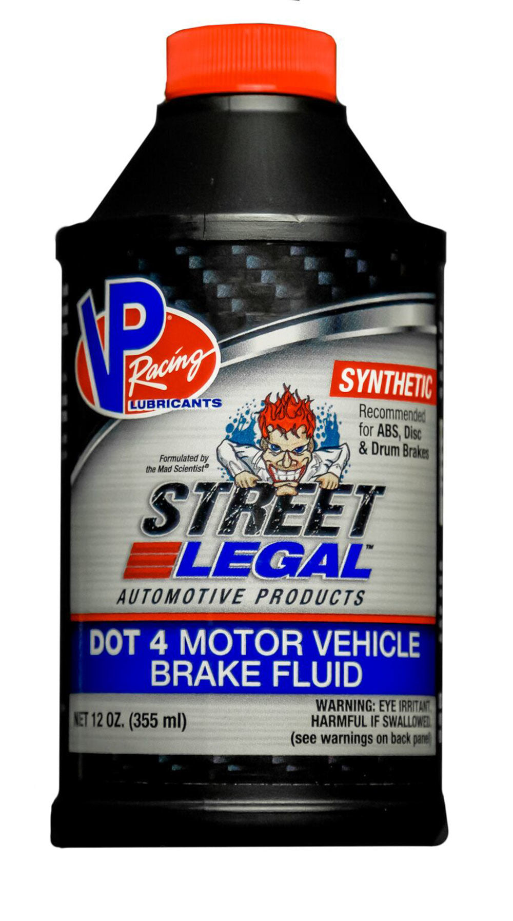 VP Racing Brake Fluid Dot 4 Syn 12oz VPFVP6100402