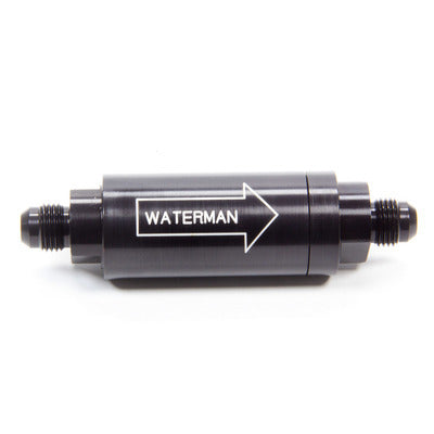 Waterman Racing Comp. Filter Inline -6AN 100 Micron WAT42301