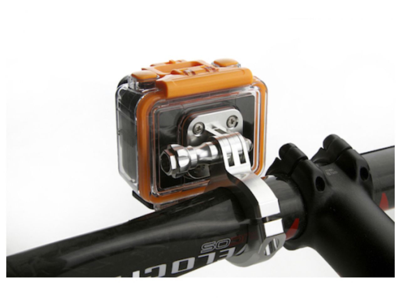 WASP CAM Aluminum Billet Clamp for 1 1/4in. Tubing - Titanium Anodized