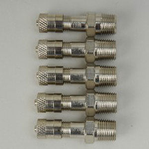 Weld Valve Stem for 1-Piece Lug Mount Drag Wheels (1/8-27 NPSC) - 5pk. P613-0455