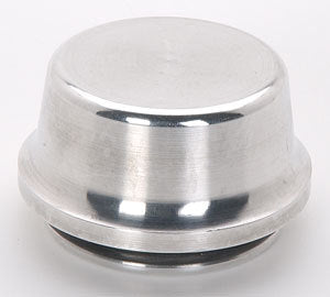Weld Drag Billet Center Cap Old Anglia 1.77 OD (Aluminum) - Polished P613-5153