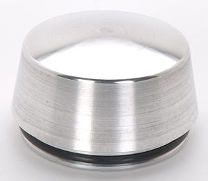 Weld Drag Center Cap for 1Pc. Spindle Mount 1.967 OD (Aluminum) - Polished P613-5154