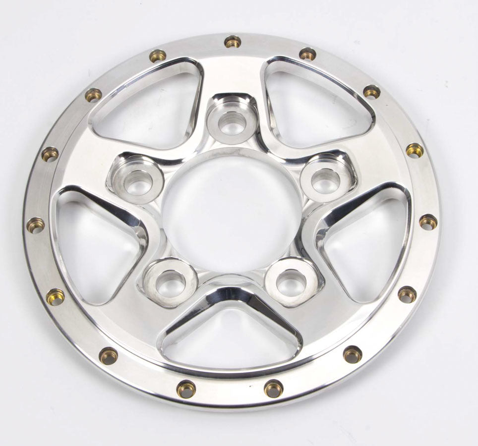 Weld Racing Aluma Star 2.0 5x5 Rear Center Severe Duty WELP613-88C