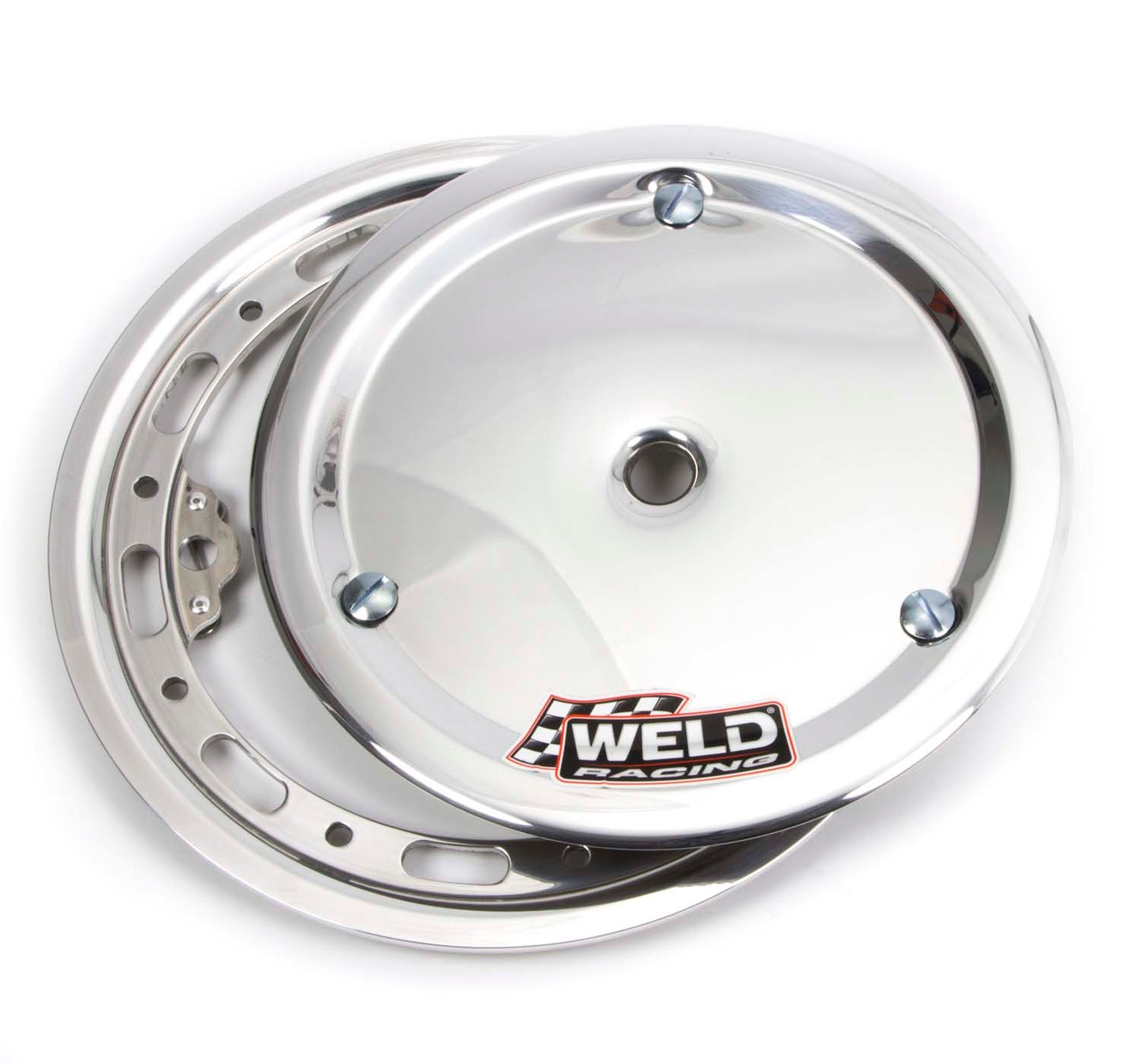 Weld Oval Micro Beadlock Ring 10in. (10-Hole/Bolt-on) - w/Cover P650-5310