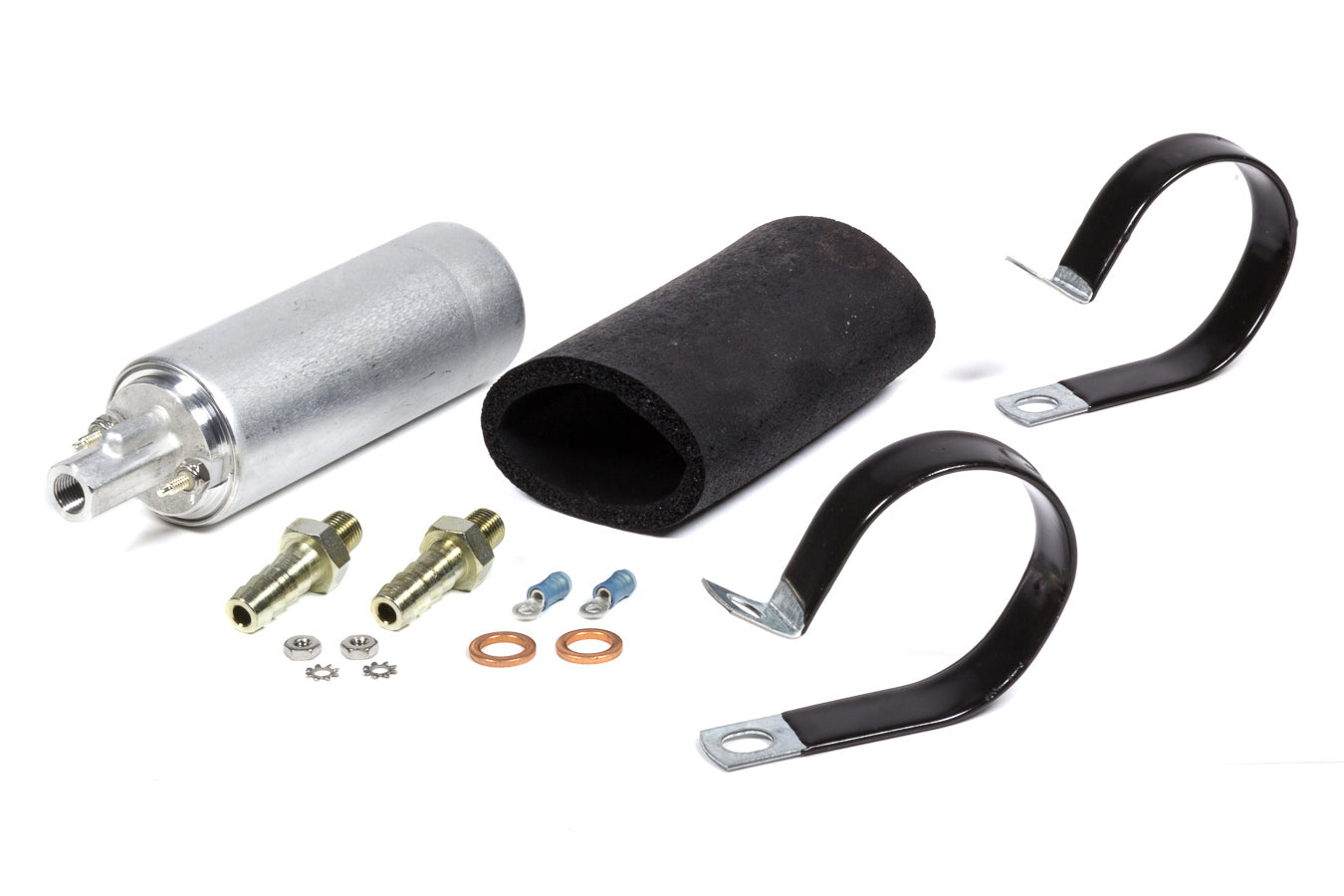 Walbro Fuel Pump Kit - 255lph Gas - Inline - Universal WFPGCL611