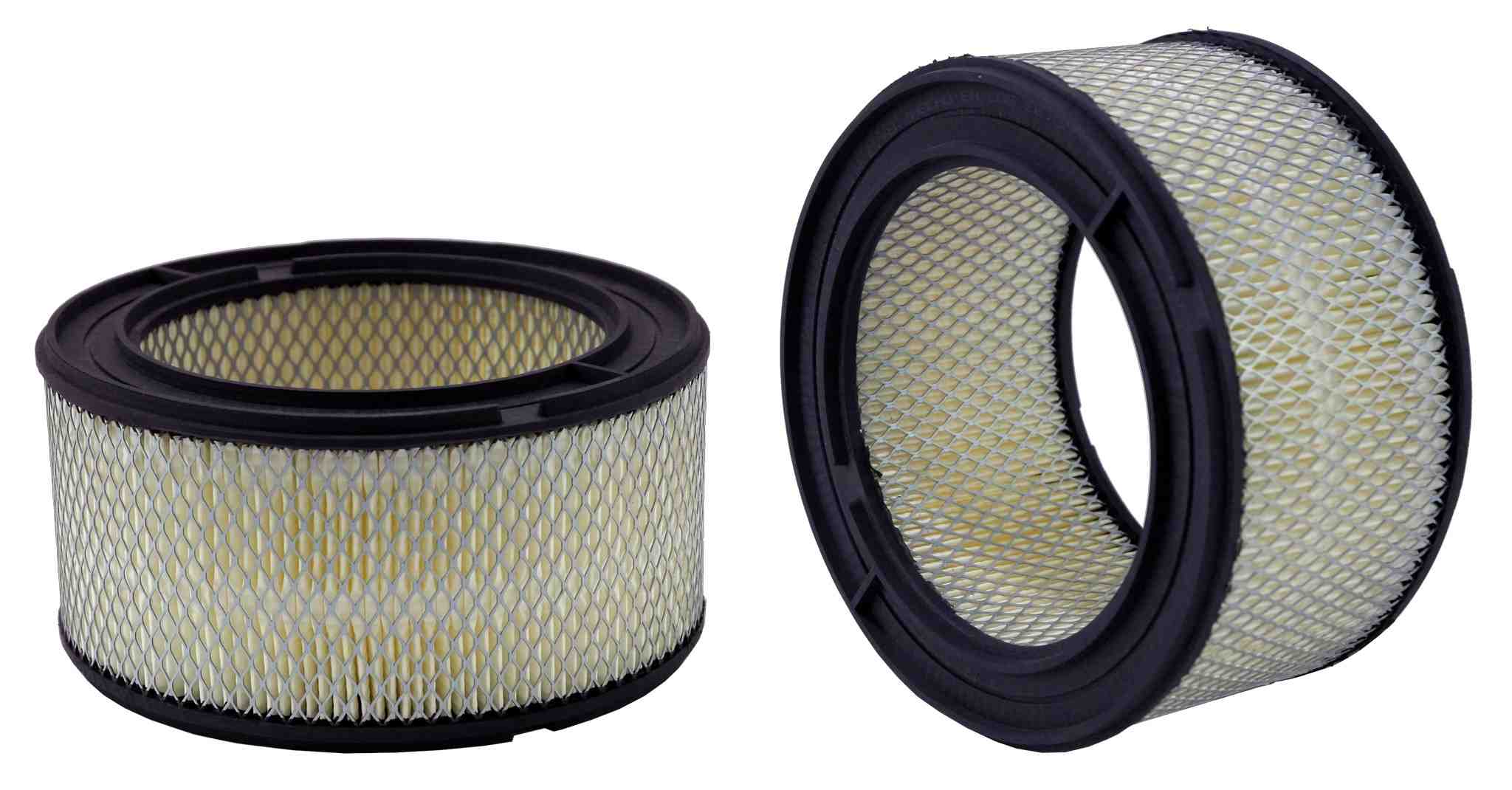 Wix Industrial Hydraulics Air Filter  top view frsport K02A355