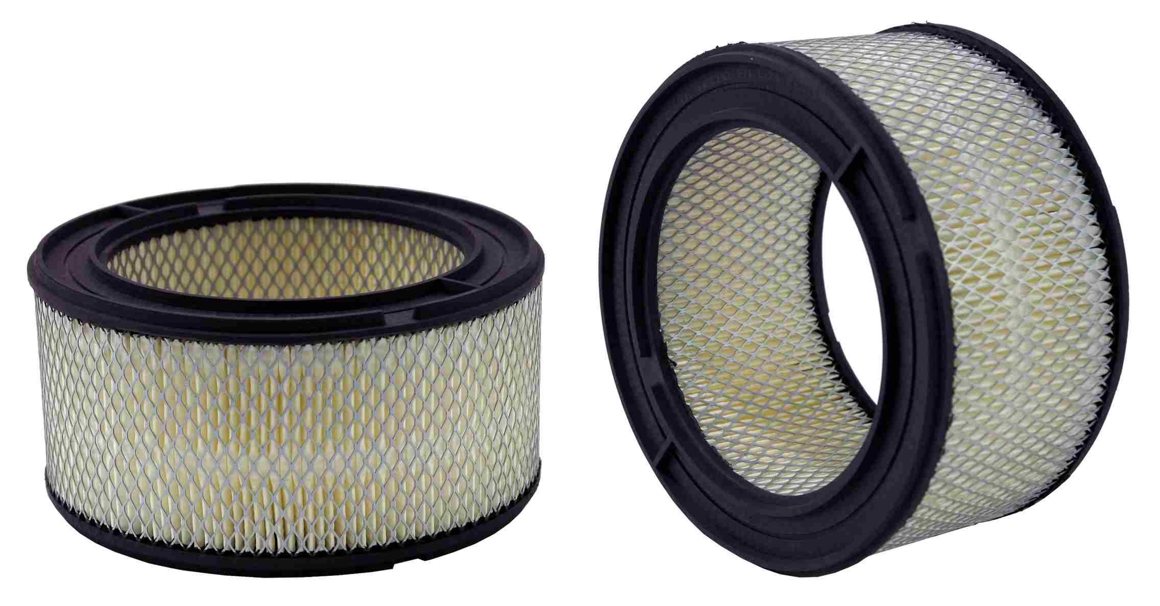 Wix Industrial Hydraulics Air Filter  top view frsport K27A765