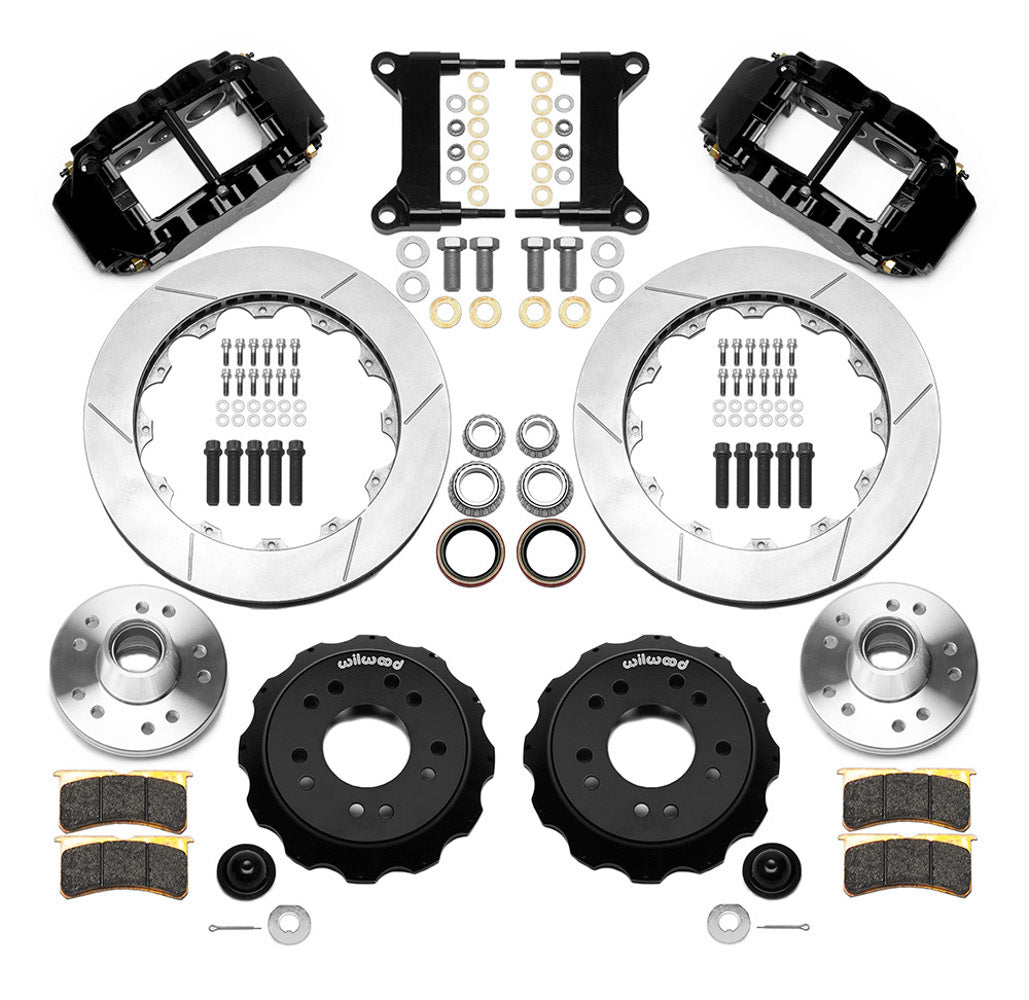 Wilwood Brake Kit Front GM C1500 88-98 5 Lug 13.06in Rtr WIL140-15949