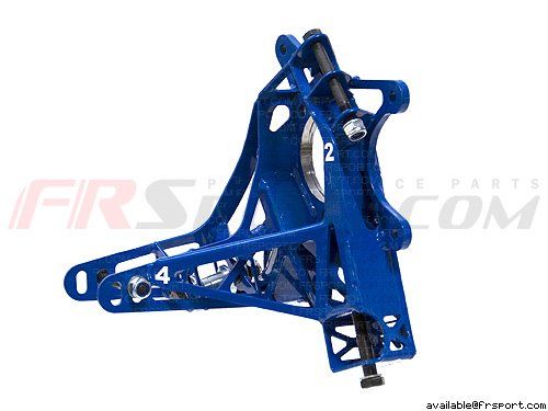 Wisefab Rear Suspension Kit - Nissan 240SX S13