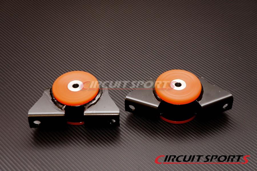Circuit Sports Engine/Motor/Transmission Mount Kit - Nissan Primera/ Infiniti G20 P11 - Polyurethane