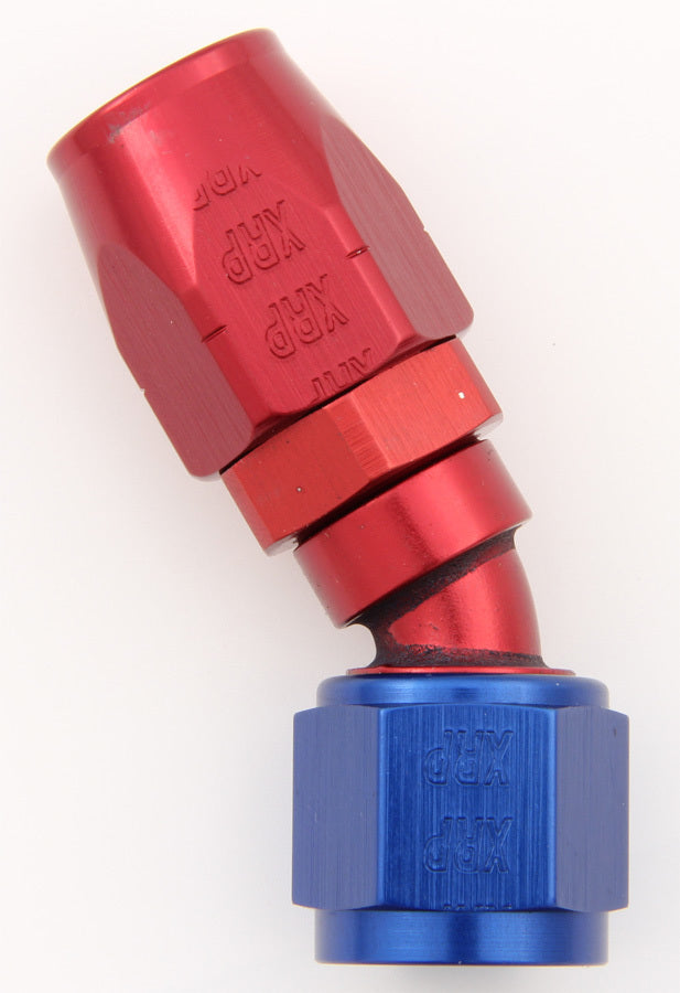 XRP #12 30 Deg Dbl Swivel Hose End XRP203012