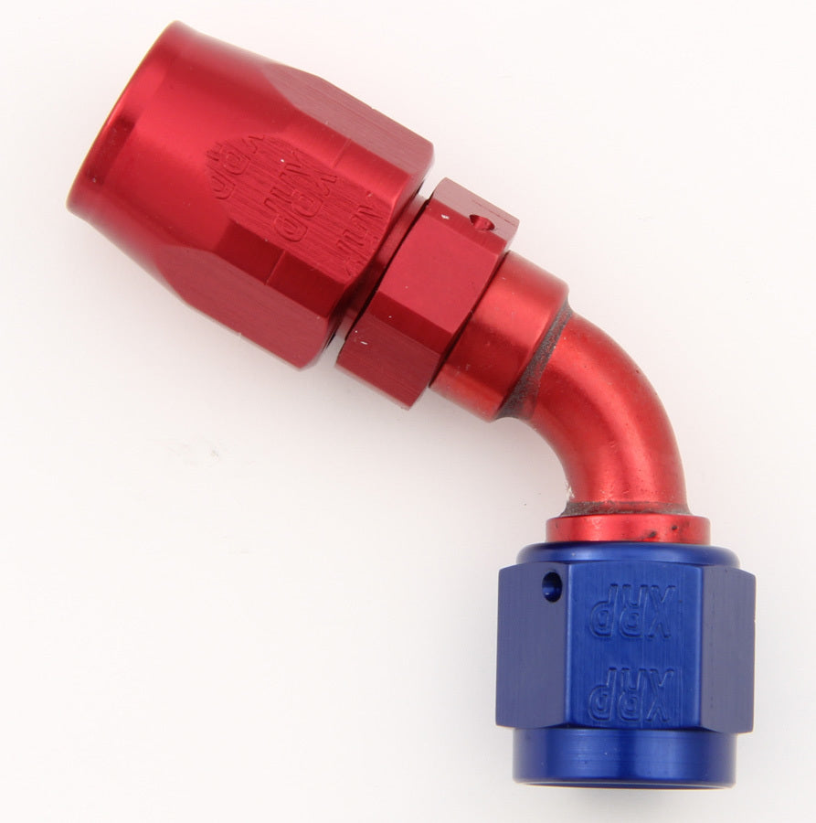 XRP #12 60 Deg Dbl Swivel Hose End XRP206012