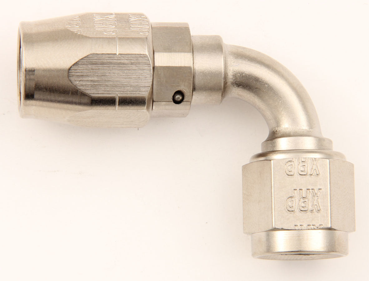 XRP #6 90 Deg Dbl Swivel Hose End XRP209006SN