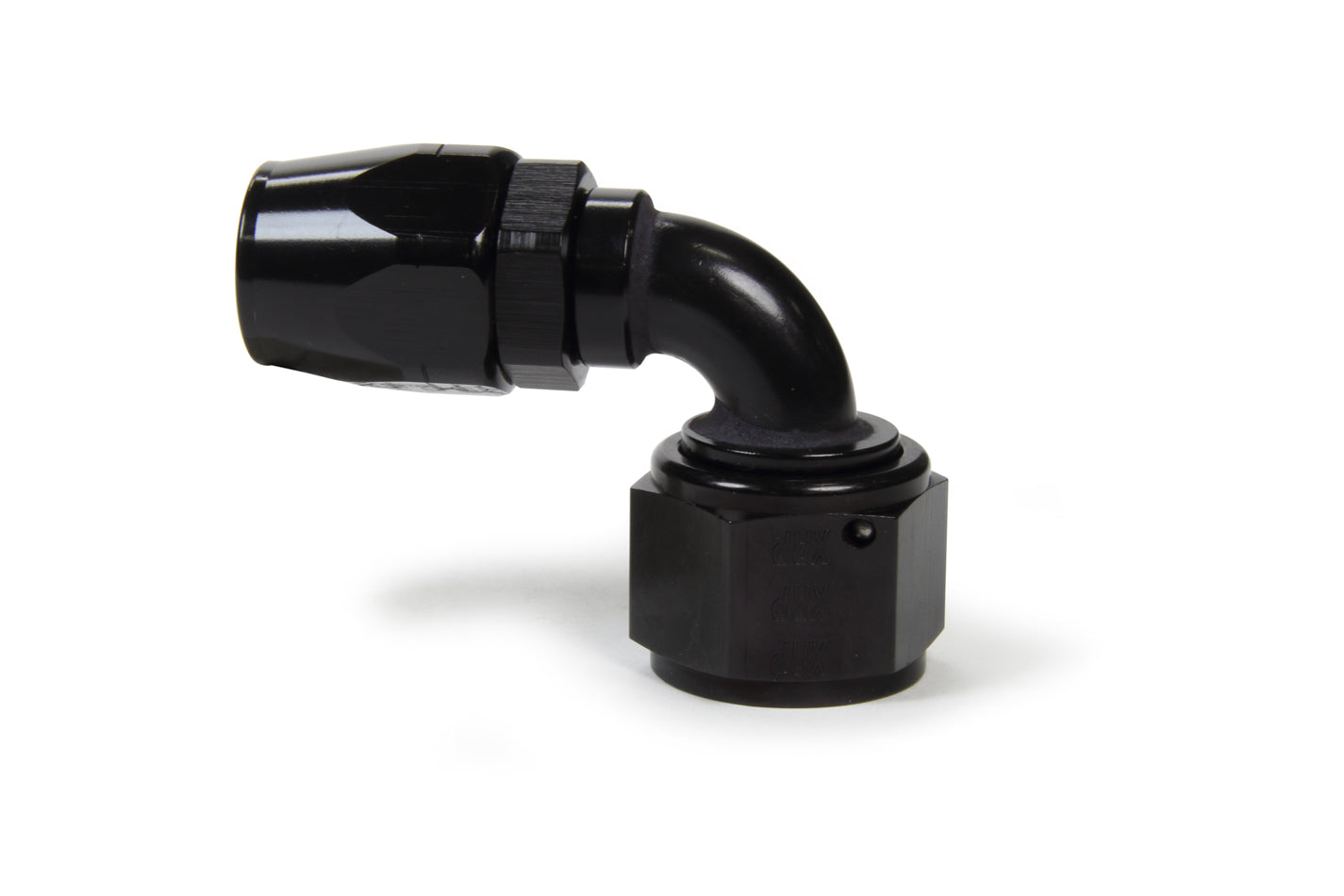 XRP #10 90 Deg Dbl Swivel Hose End to #12 Nut XRP209009BB
