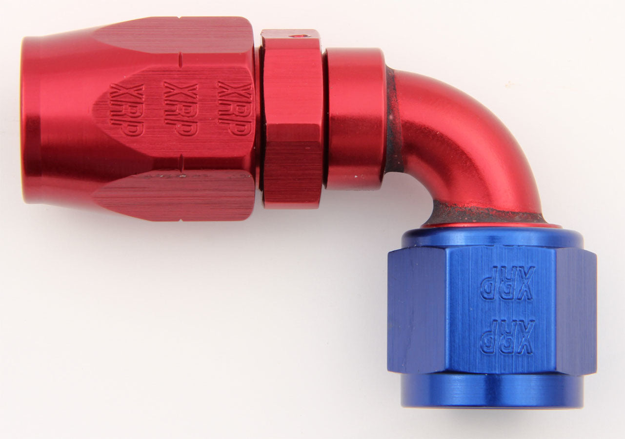 XRP #10 90 Deg Dbl Swivel Hose End XRP209010