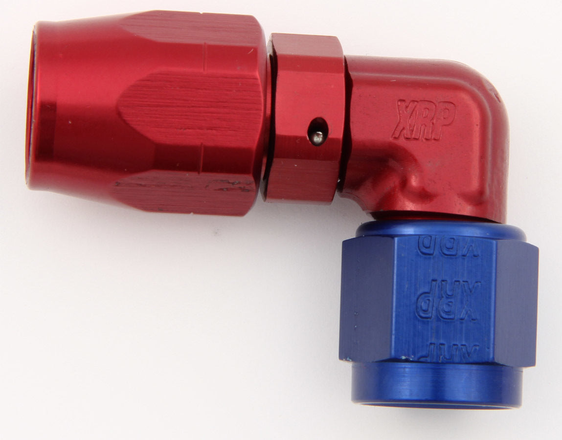 XRP #10 90 Deg Dbl Swivel Forged Hose End XRP209110