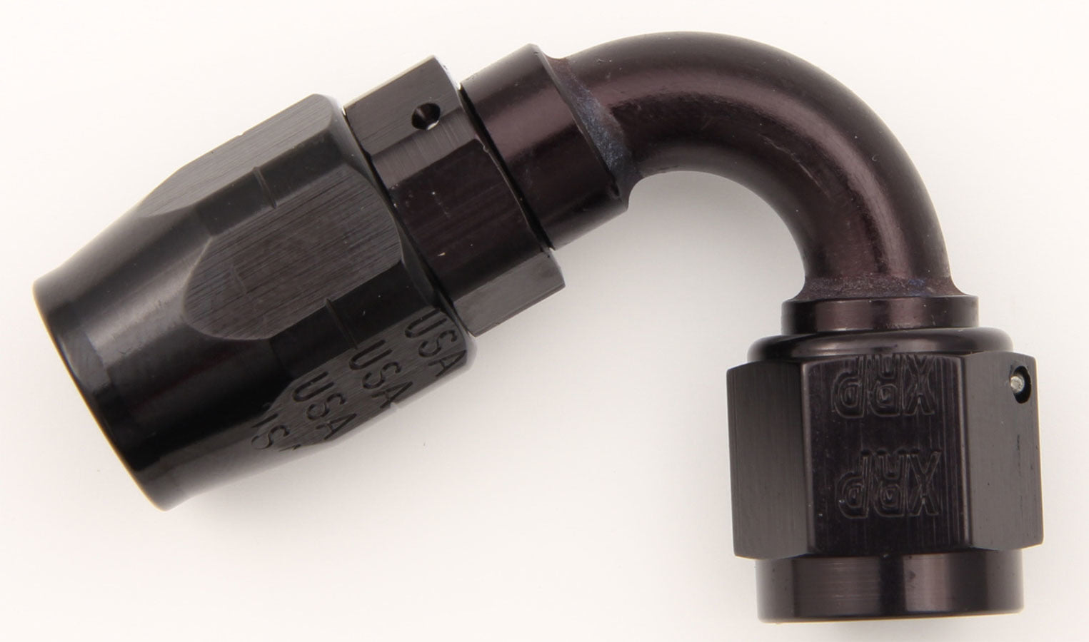 XRP #10 120 Deg Dbl Swivel Hose End Black XRP212010BB