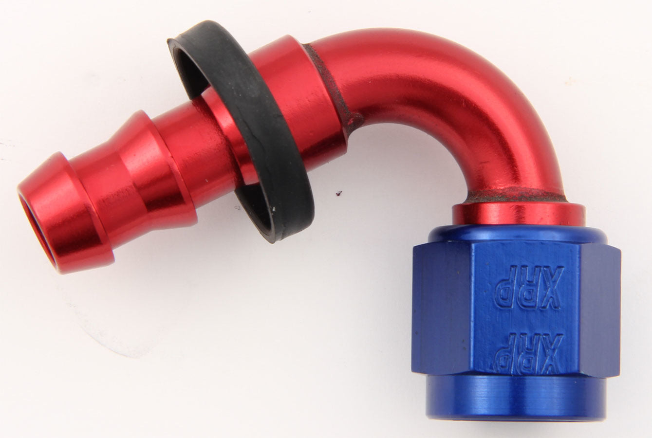 XRP #12 120 Deg Push-On Hose End XRP231212