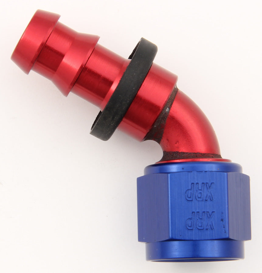 XRP #12 60 Deg Push-On Hose End XRP236012