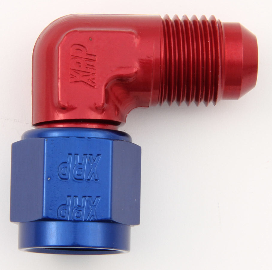 XRP #12 90 Deg Fem Swivel to Male Flr Forged Fitting XRP900512