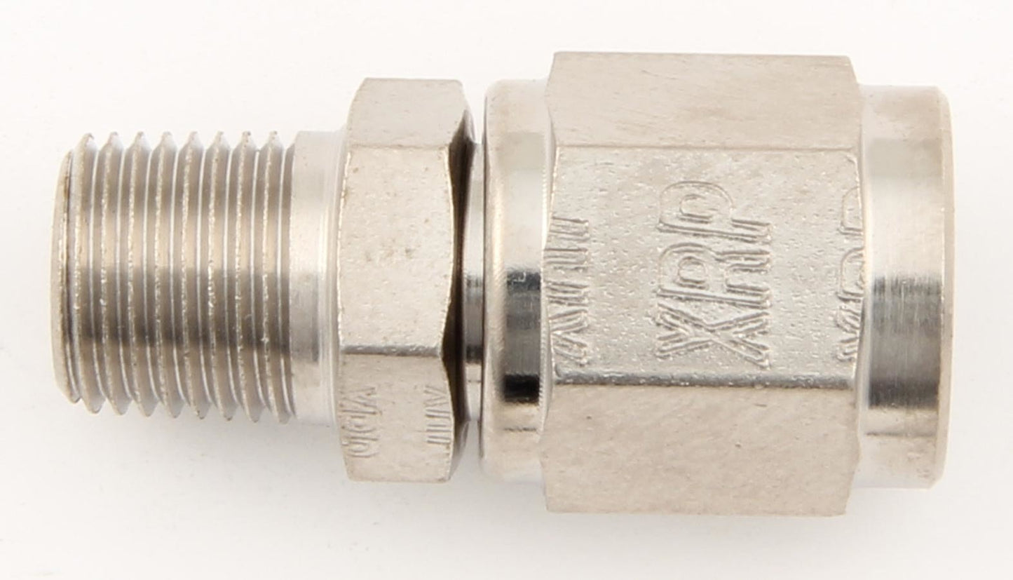 XRP #4 Stl Str Fem to 1/8in NPT Swivel Adapter XRP900641