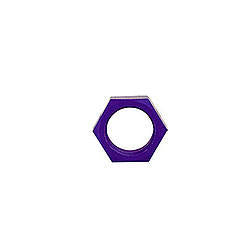 XRP #10 Bulkhead Nut Alum XRP992410