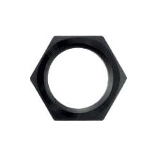 XRP #10 Bulkhead Nut-Alm. Black XRP992410BB