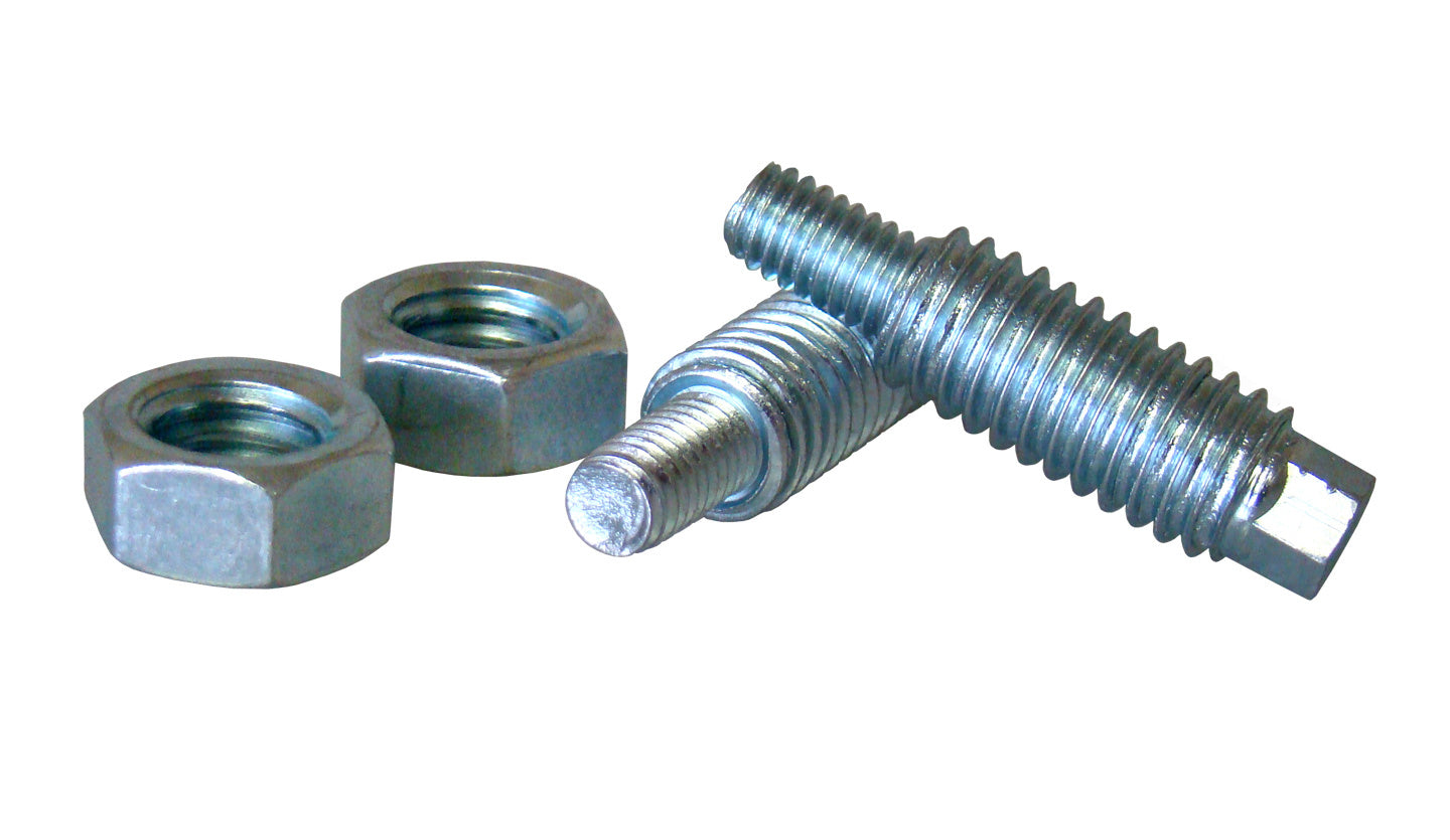 XS Power 6mm to 3/8 Stud Adaptor Zinc Plated (pair) XSP587