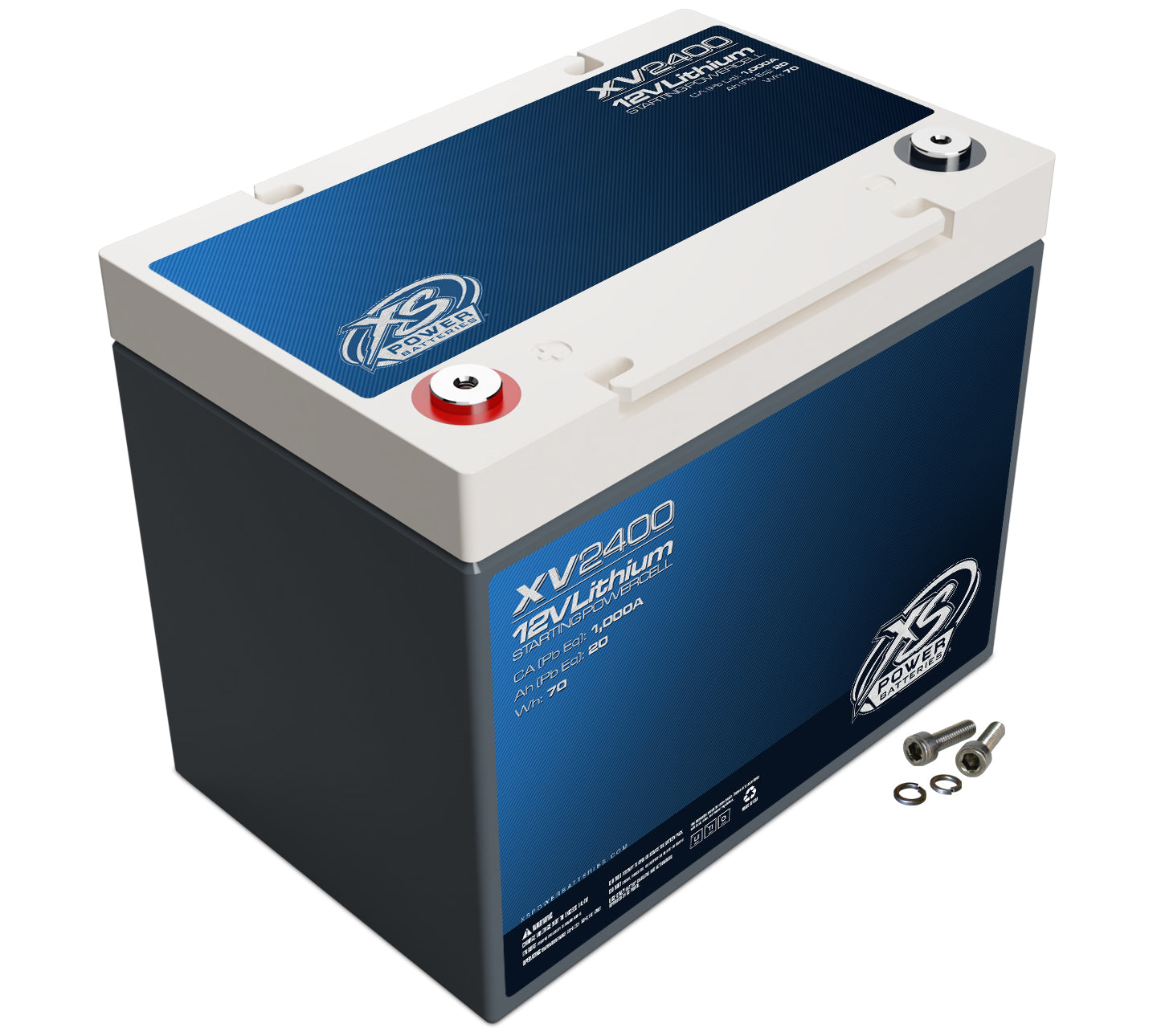 XS Power Lithium Titan8 XV Series 12 Volt Battery 1000 CA XSPXV2400