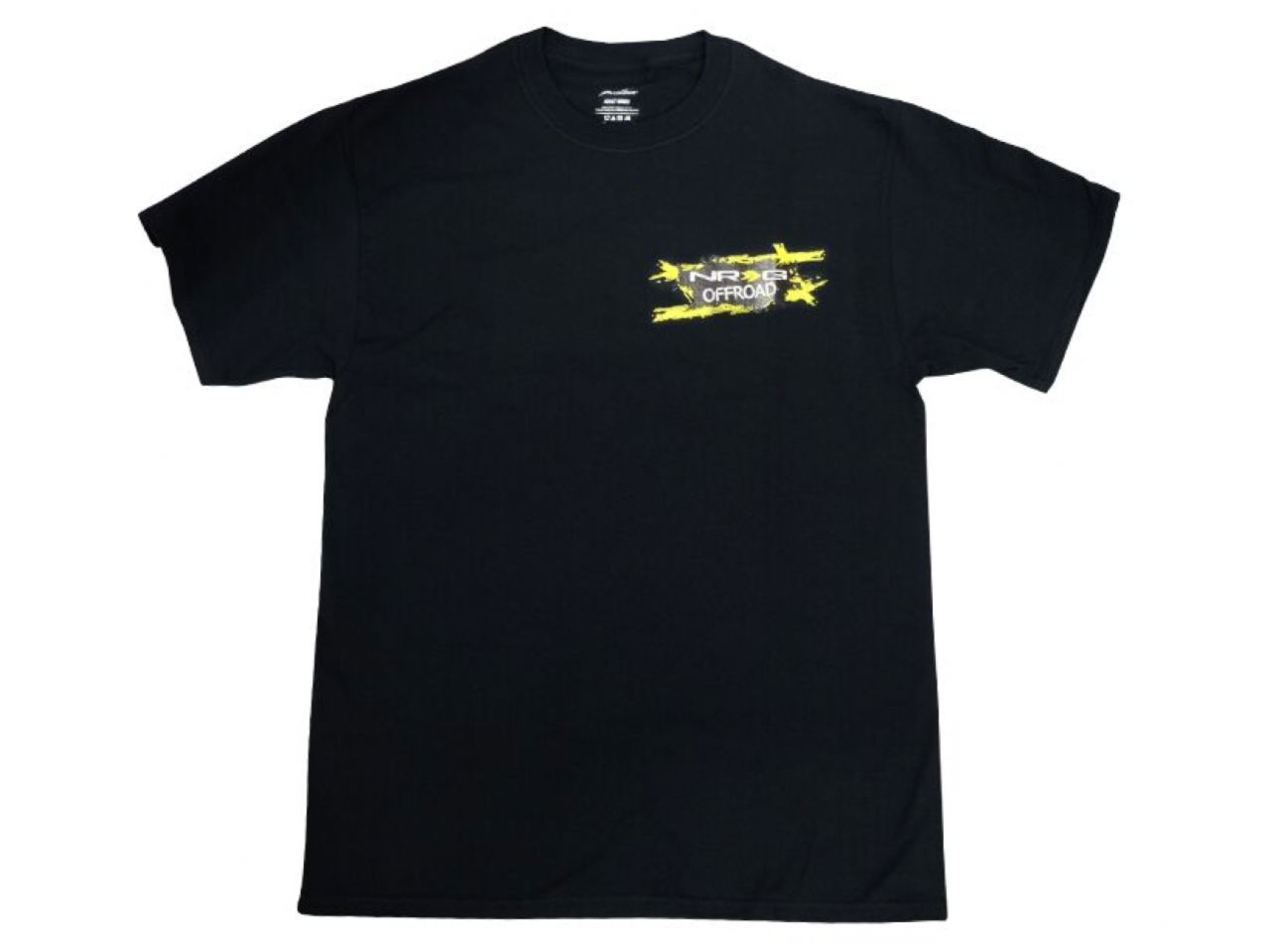 NRG  Offroad Quick Release diagram shirt Black-  M, L, XL, XXL