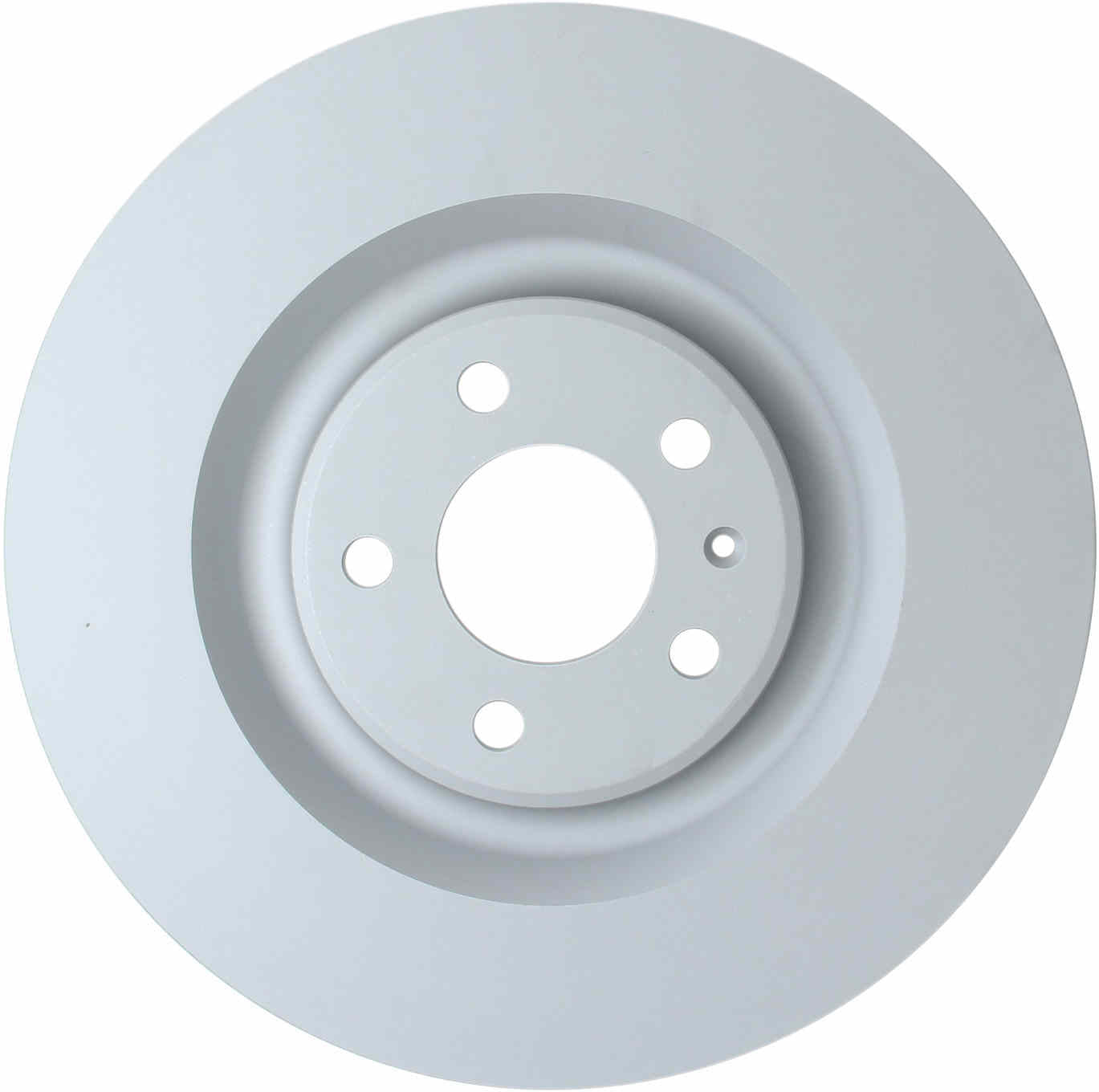 Zimmermann Disc Brake Rotor top view frsport 100.3376.20