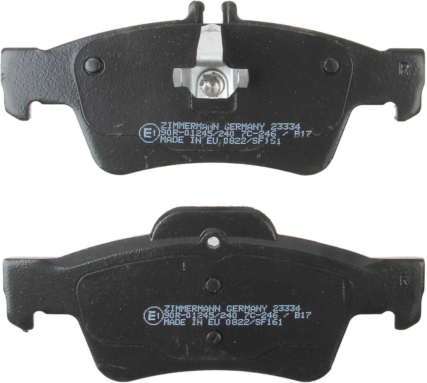zimmermann disc brake pad set frsport 23334.165.1
