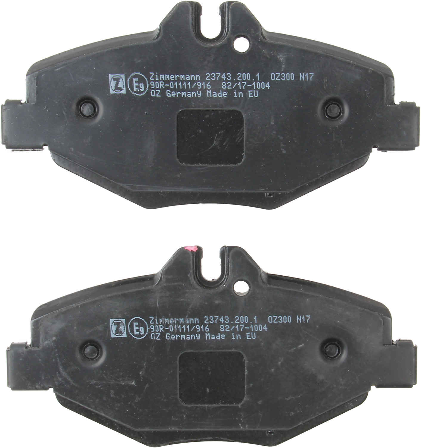 zimmermann disc brake pad set frsport 23743.200.1