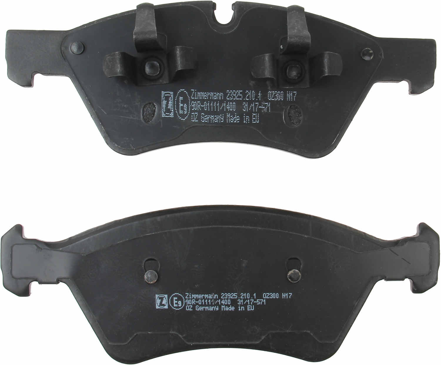 zimmermann disc brake pad set frsport 23925.210.1