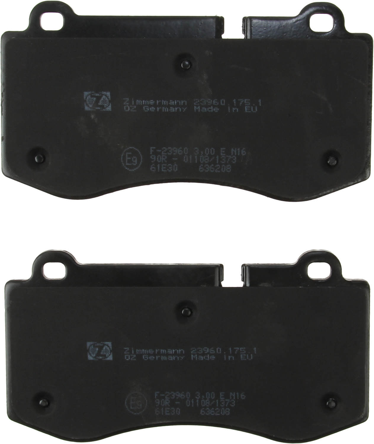 zimmermann disc brake pad set frsport 23960.175.1