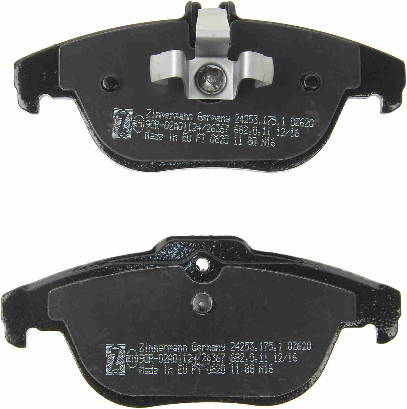 zimmermann disc brake pad set frsport 24253.175.1