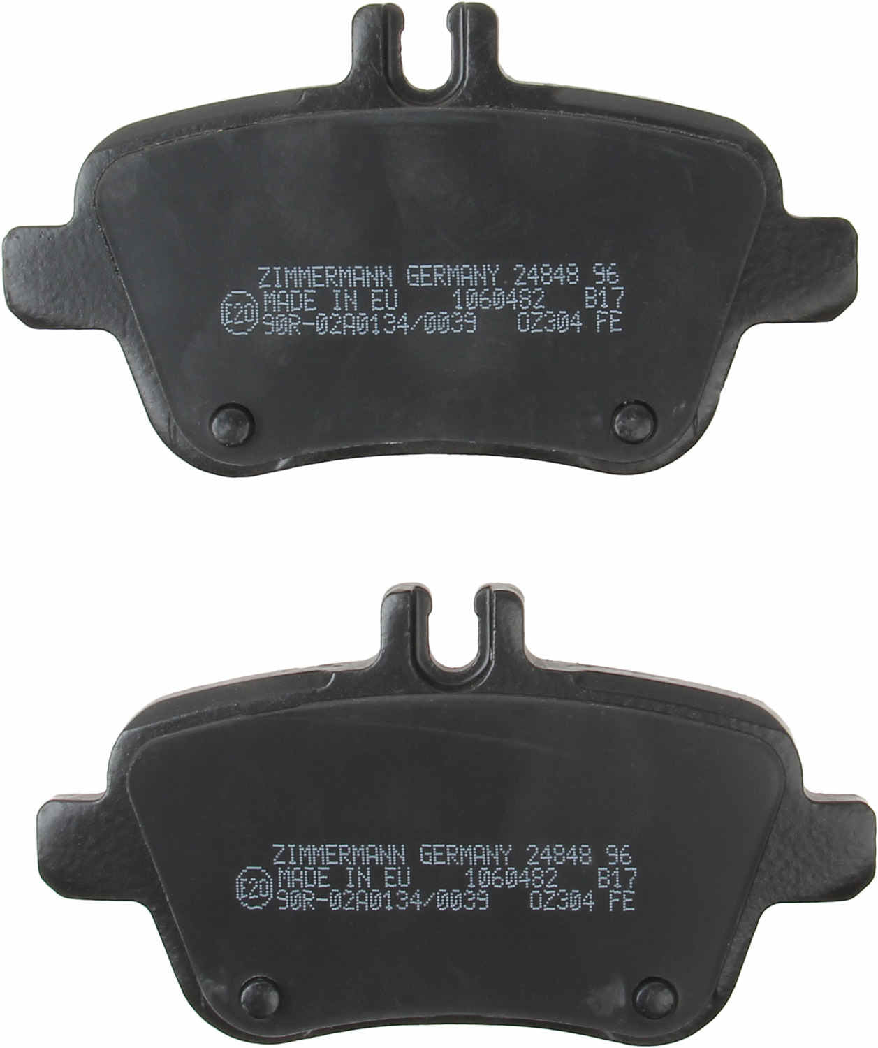 zimmermann disc brake pad set frsport 24848.185.1