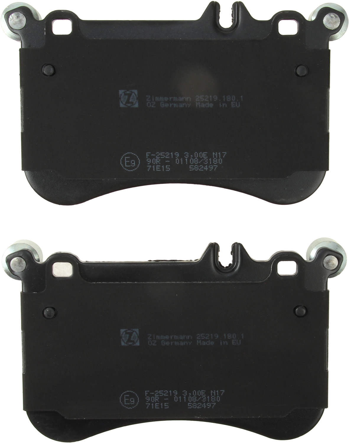 zimmermann disc brake pad set frsport 25219.180.1